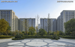 全立面打制的楼房外墙